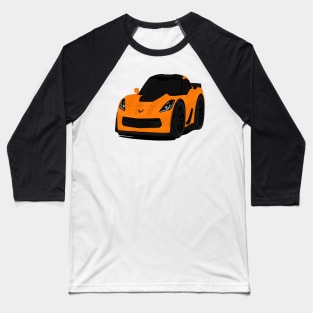 Z06 ORANGE Baseball T-Shirt